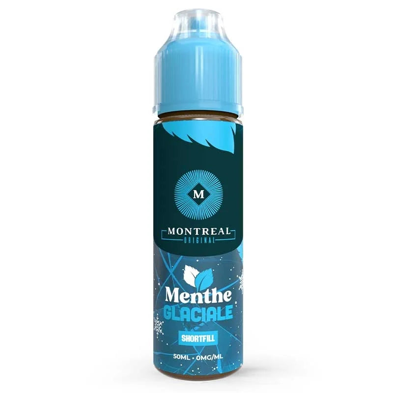 E-liquide Menthe Glaciale - 50ml - Montreal Original