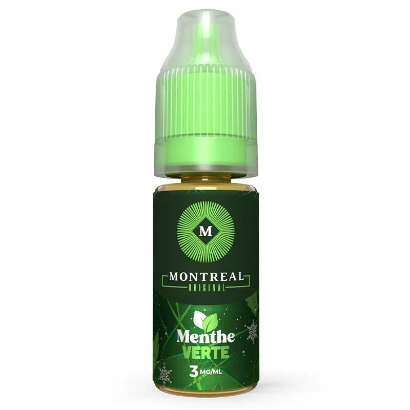 E-liquide Menthe Verte - 10ml - Montreal Original