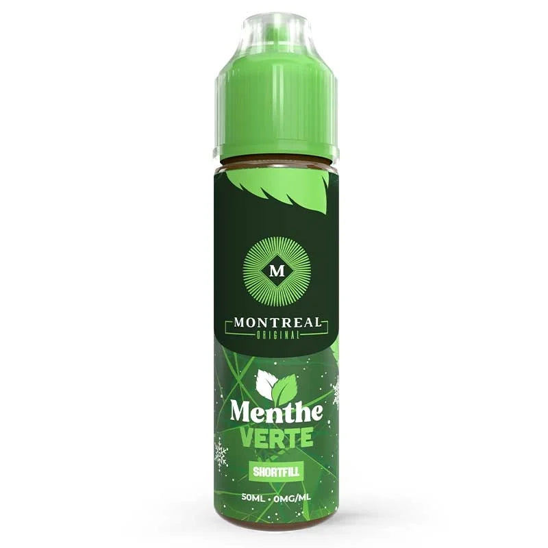 E-liquide Menthe Verte - 50ml - Montreal Original