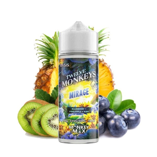 E-liquide Mirage - 100ml - Twelve Monkeys