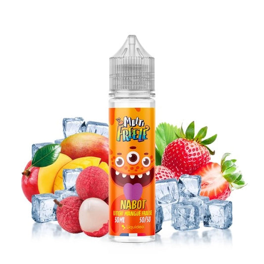 E-liquide Multi Freeze Nabot - 50ml - Liquideo