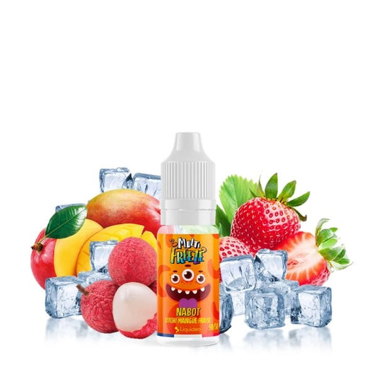 E-liquide Multi Freeze Nabot - 10ml - Liquideo