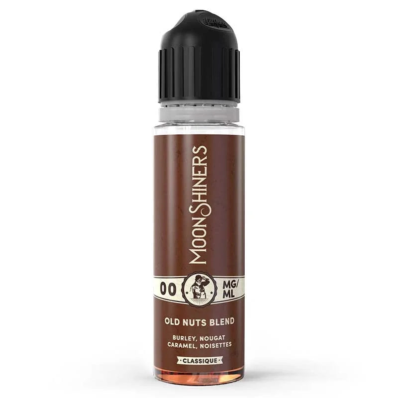 E-liquide Old Nuts Blend - 50ml - Moonshiners