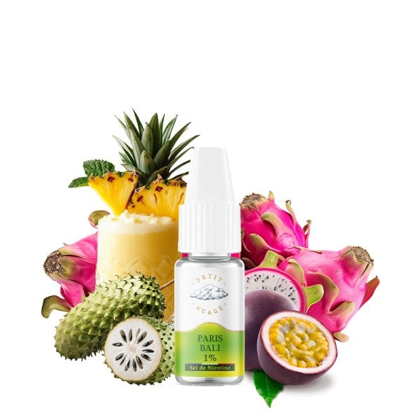 E-liquide Paris Bali - 10ml - Salt Petit Nuage