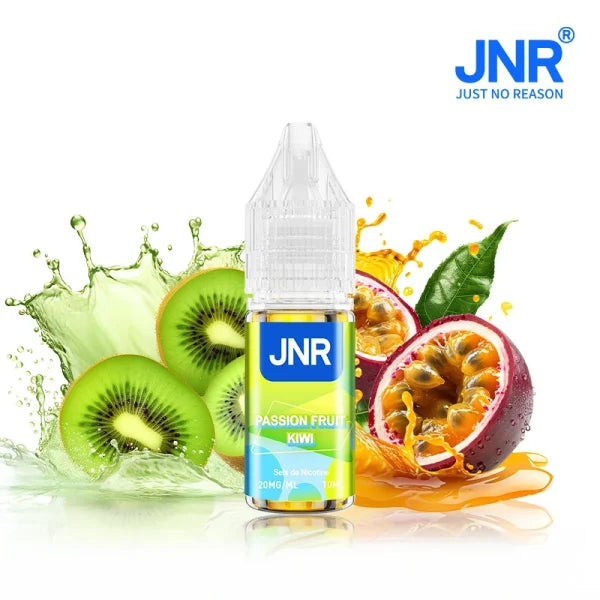 E-liquide Salt Passion Fruit Kiwi - 10ml - JNR