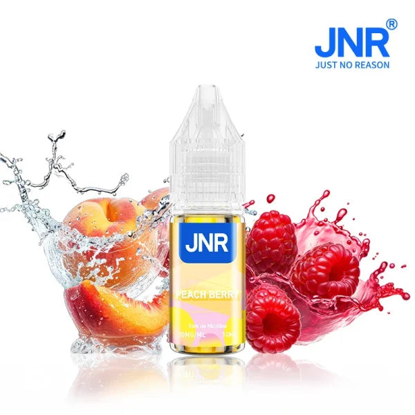 E-liquide Salt Peach Berry - 10ml - JNR