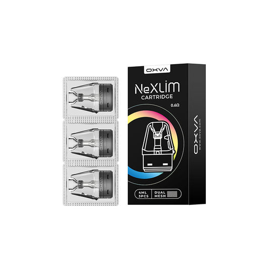 Cartouche NeXlim (x3) - OXVA