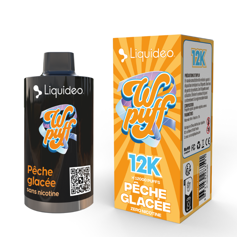 Pod pêche glacée - Wpuff 12K Liquideo