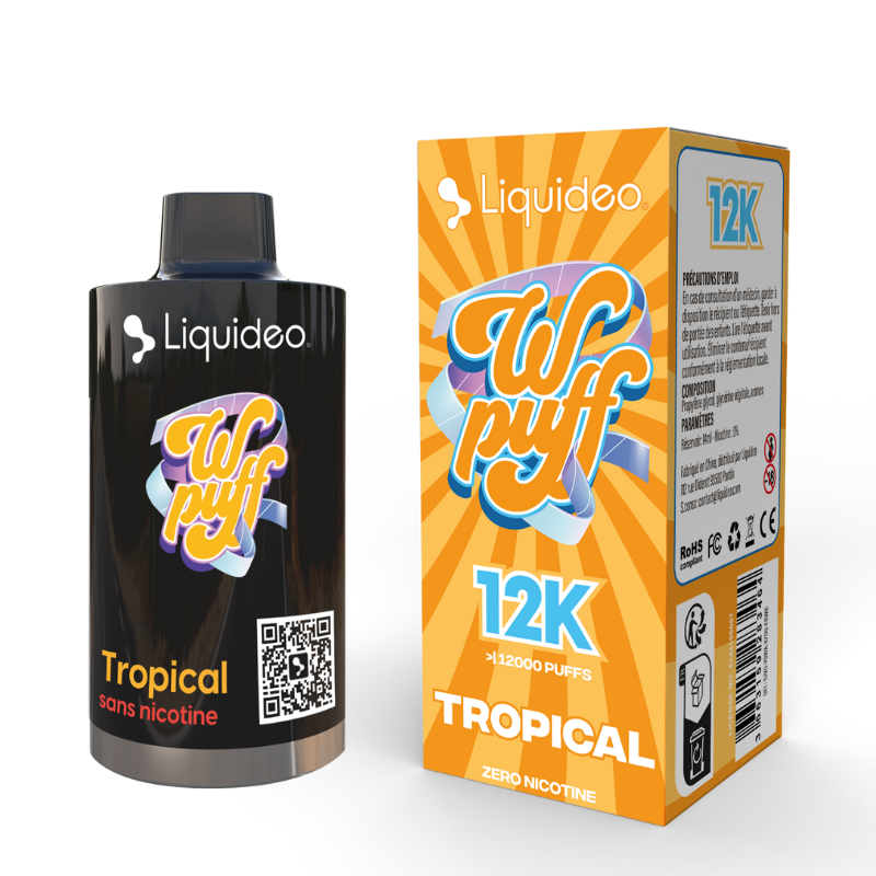 Pod tropical - Wpuff 12K Liquideo