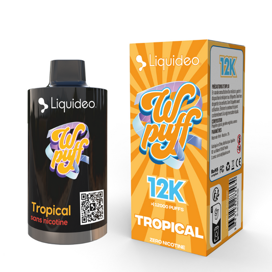 Pod tropical - Wpuff 12K Liquideo