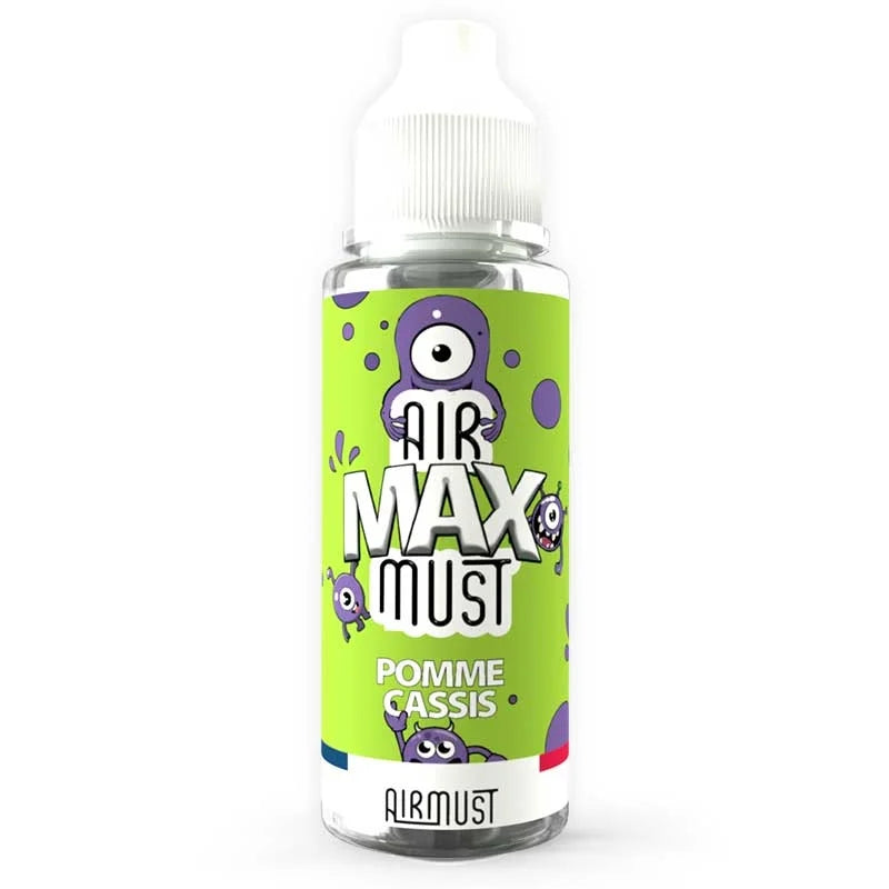 E-liquide Pomme Cassis - 100ml - Airmust Max