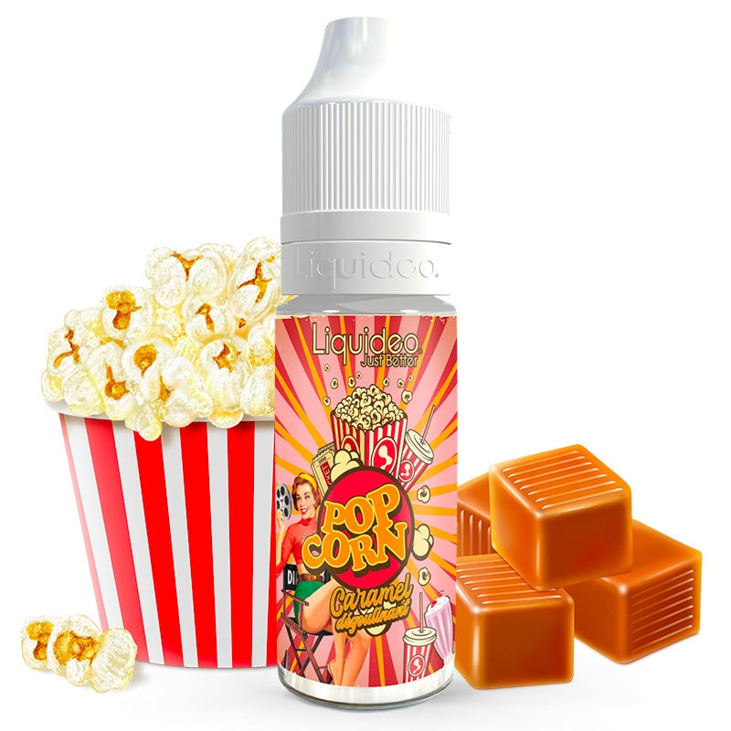 E-liquide Pop Corn - 10ml - Liquideo