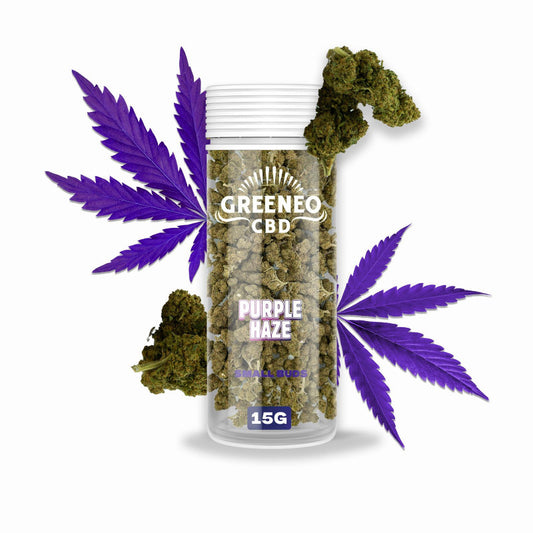 PURPLE HAZE FLEUR 6% - 15g - Greeneo