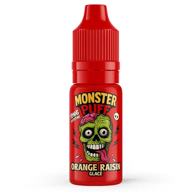 E-liquide Salt Orange Raisin Glacé - 10ml - Monster Puff