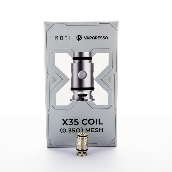 RÉSISTANCES X35 MOTI (X5) - VAPORESSO