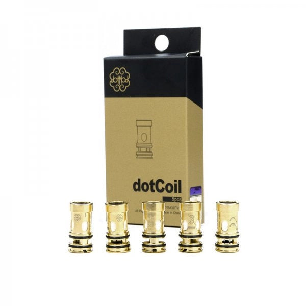 Résistances DotCoil V2 (X5) - DotMod