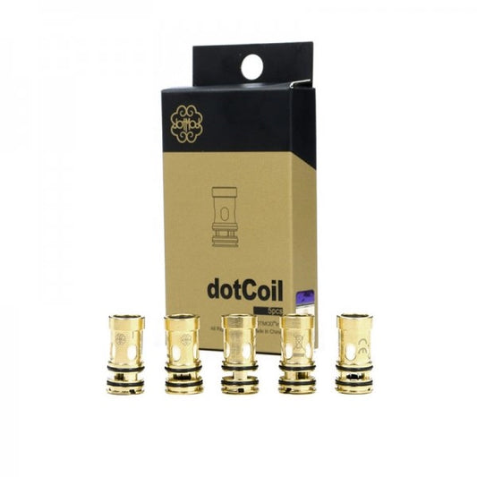 Résistances DotCoil V2 (X5) - DotMod