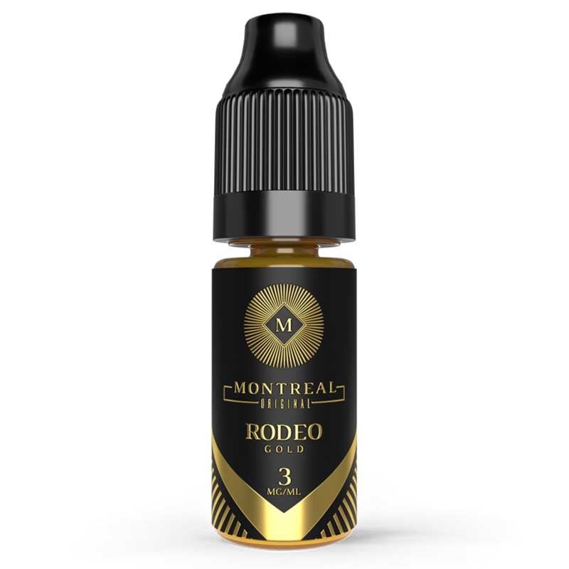 E-liquide Rodéo Gold - 10ml - Montreal Original