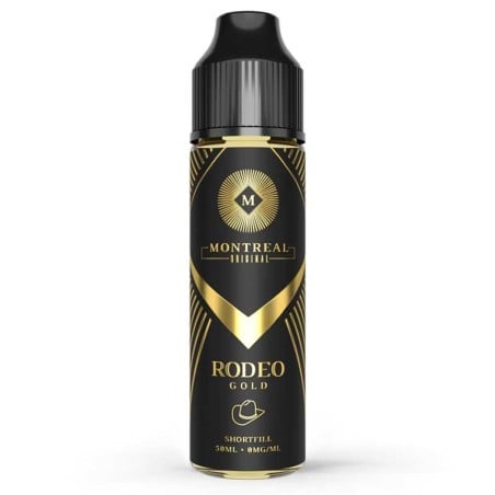 E-liquide Rodeo Gold - 50ml - Montreal Original