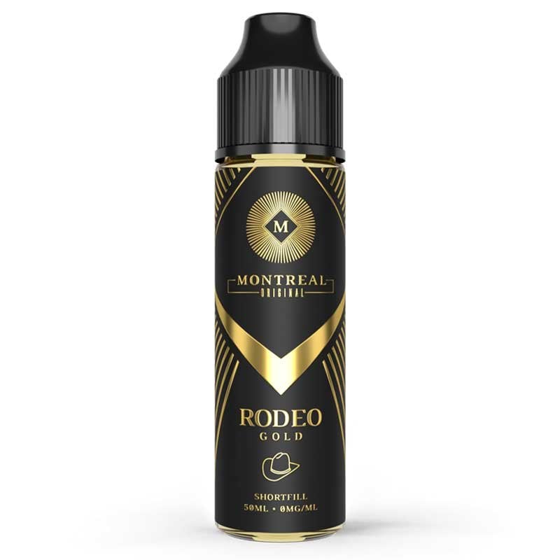 E-liquide Rodeo Gold - 50ml - Montreal Original