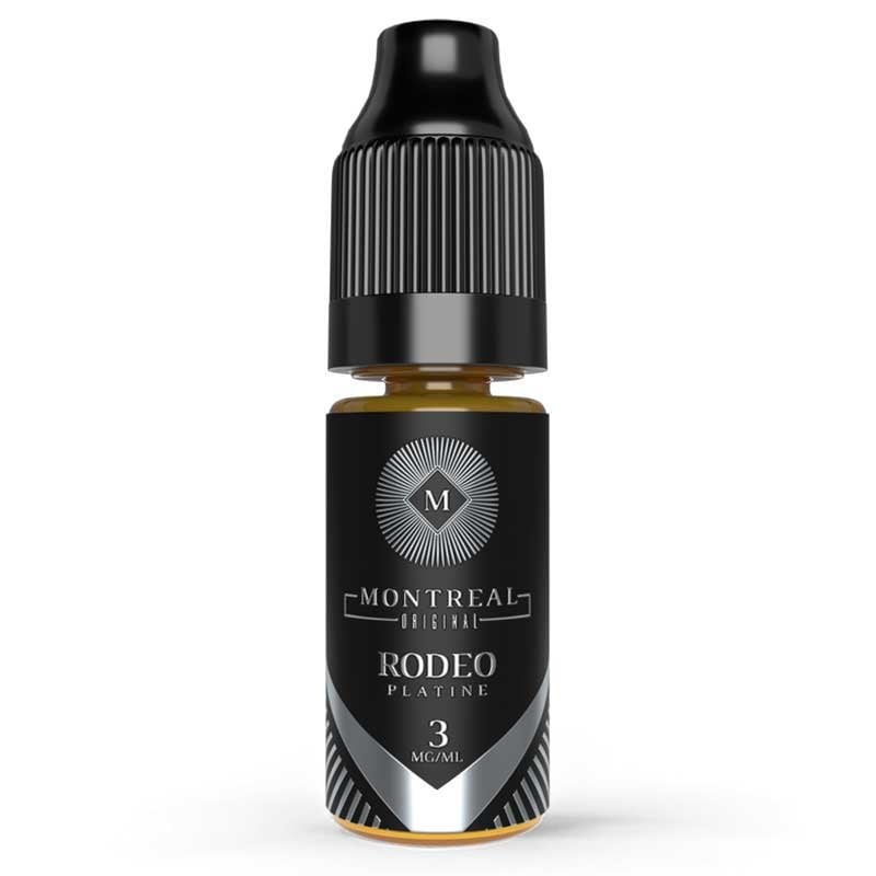 E-liquide Rodéo Platine - 10ml - Montreal Original