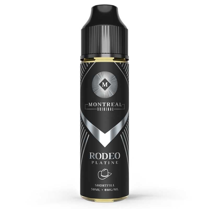 E-liquide Rodeo Platine - 50ml - Montreal Origina