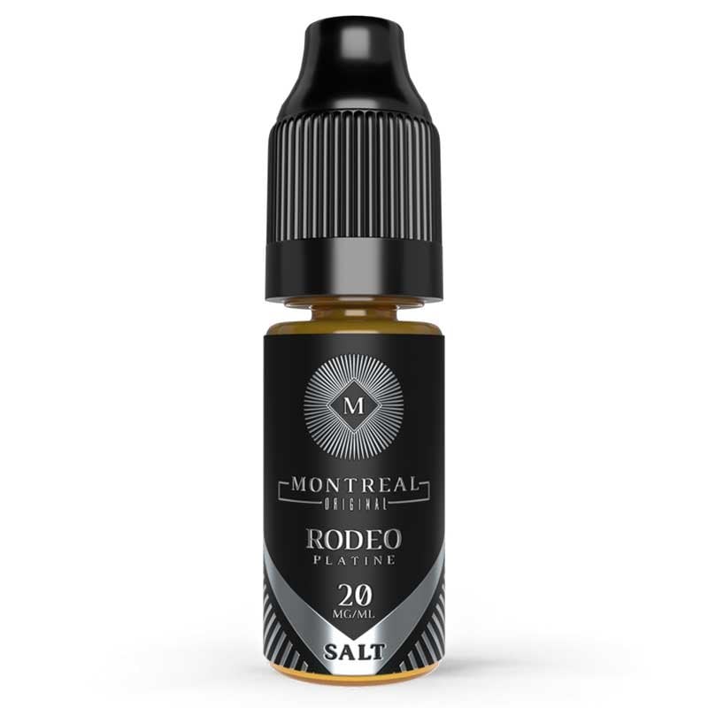 E-liquide Rodéo Platine Nic Salt - 10ml - Montreal Original