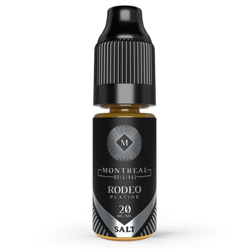 E-liquide Rodéo Platine Nic Salt - 10ml - Montreal Original