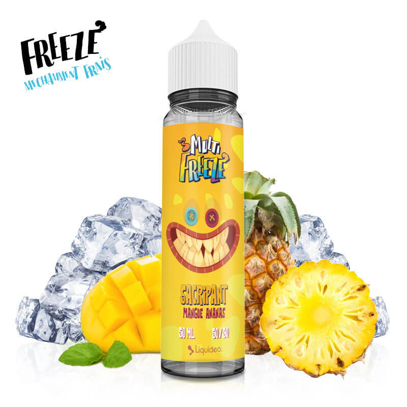 E-liquide Multi Freeze Sacripant - 50ml - Liquideo