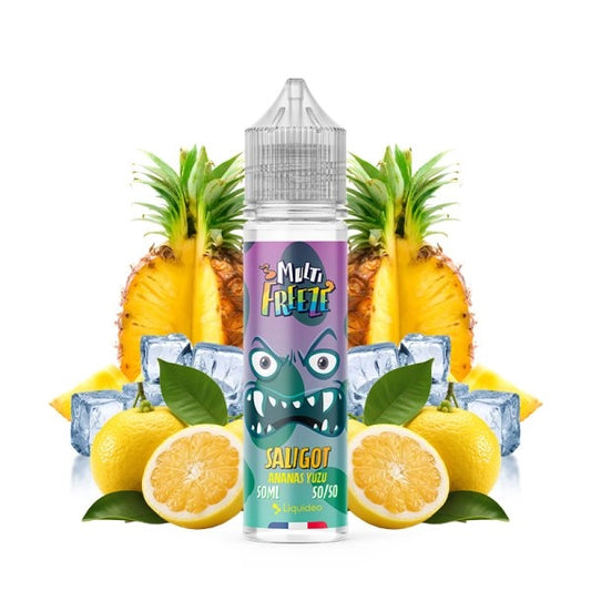 E-liquide Multi Freeze Saligot - 50ml - Liquideo