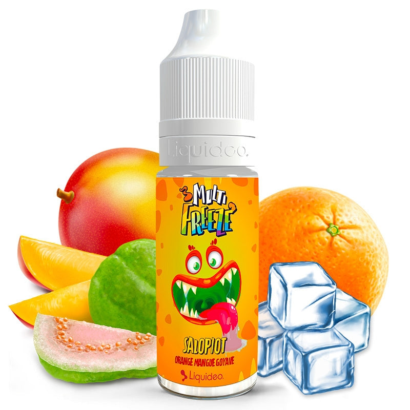 E-liquide Multi Freeze Salopiot - 10ml - Liquideo