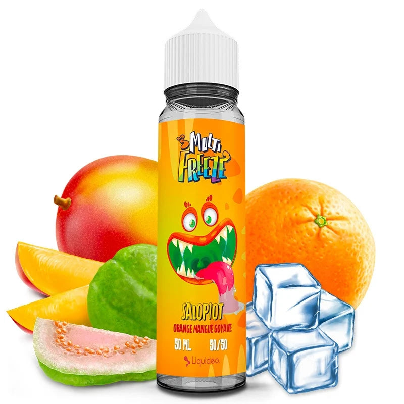 E-liquide Multi Freeze Salopiot - 50ml - Liquideo
