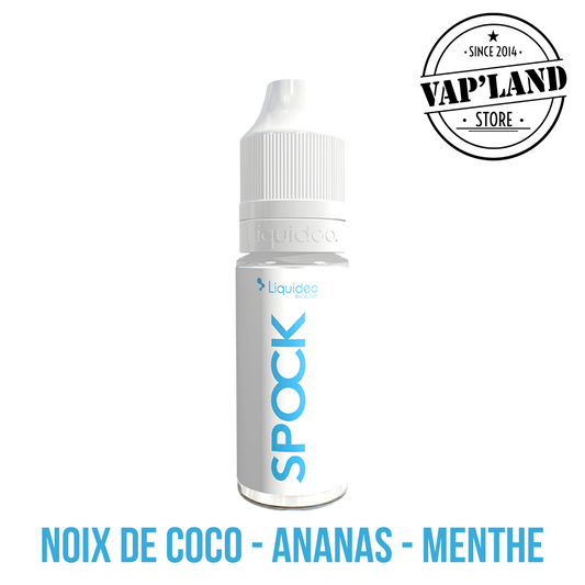 E-liquide Spock - 10ml - Liquideo