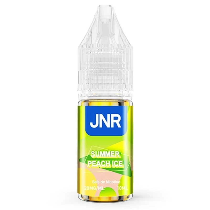 E-liquide Salt Summer Peach Ice - 10ml - JNR
