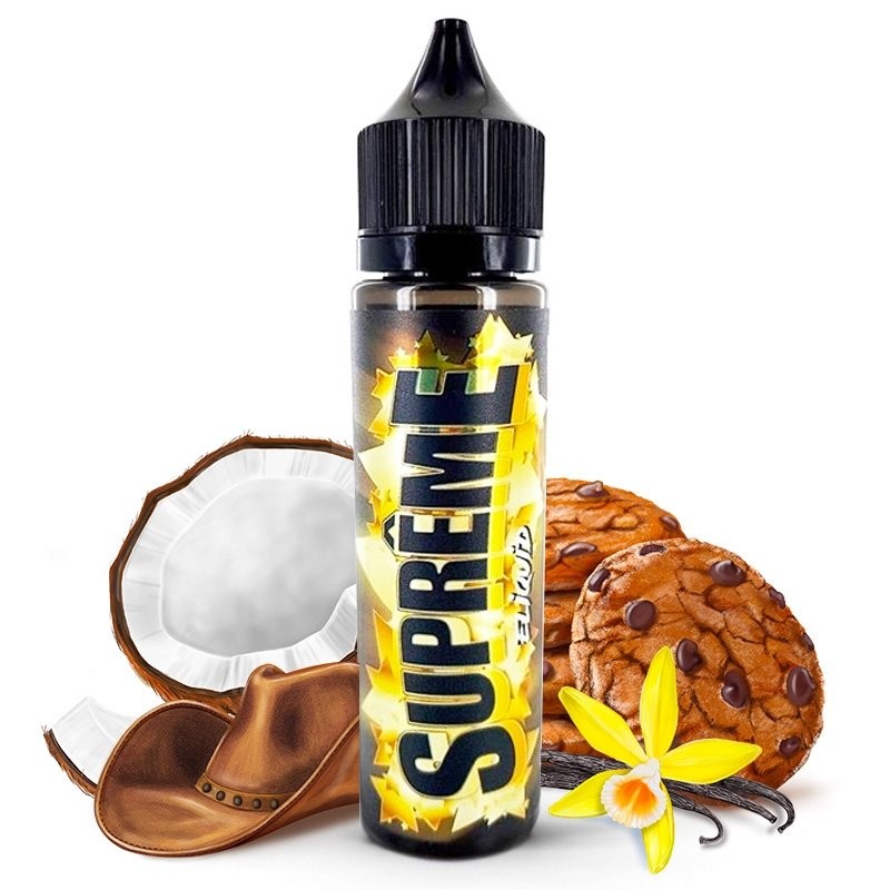 E-liquide Suprême - 50ml - eLiquid France
