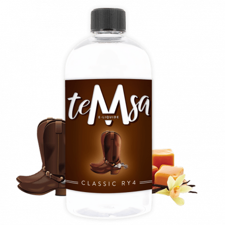 E-liquide classic Ry4 - 500 ml - TEMSA