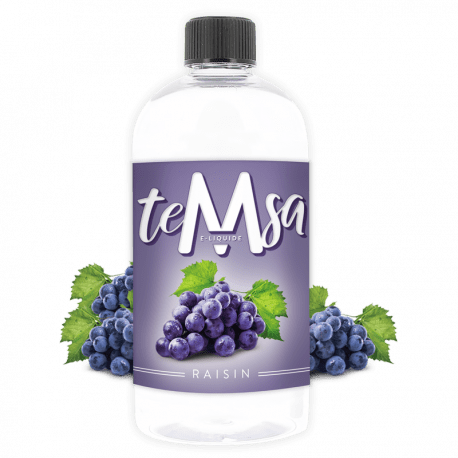 E-liquide Raisin - TEMSA