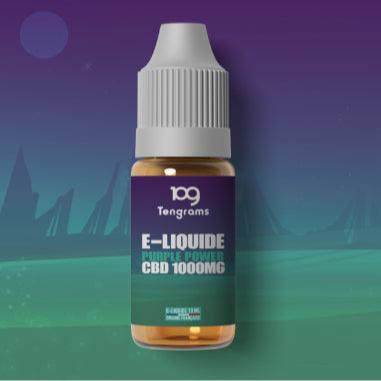 E-LIQUIDE CBD Purple Power - TENGRAMS