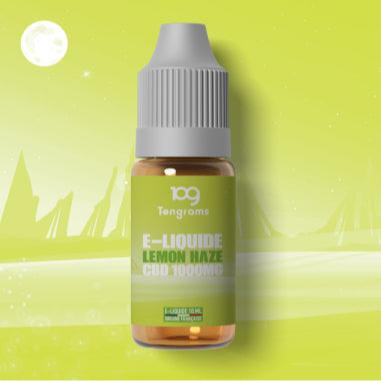 E-LIQUIDE CBD Lemon Haze - TENGRAMS
