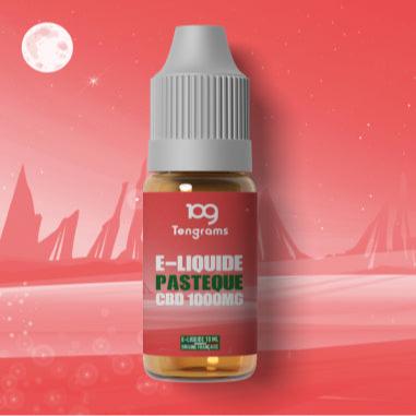 E-LIQUIDE CBD Pastèque - TENGRAMS
