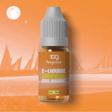 E-LIQUIDE CBD Tropical - TENGRAMS