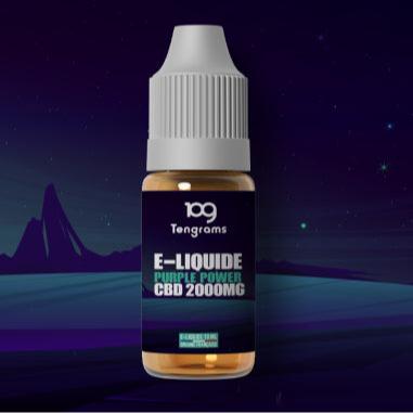 E-LIQUIDE CBD Purple Power - TENGRAMS