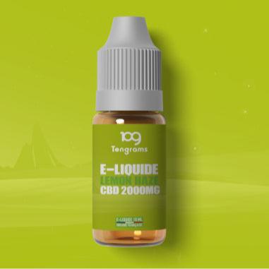 E-LIQUIDE CBD Lemon Haze - TENGRAMS