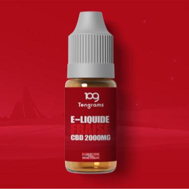 E-LIQUIDE CBD Fraise - TENGRAMS