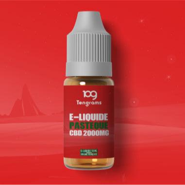 E-LIQUIDE CBD Pastèque - TENGRAMS