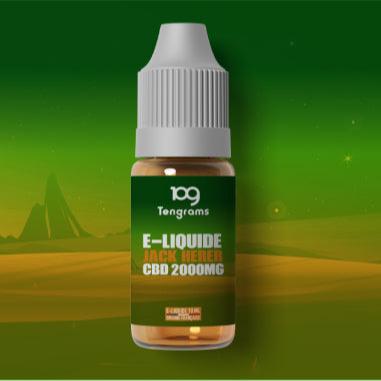 E-LIQUIDE CBD Jack Herer - TENGRAMS
