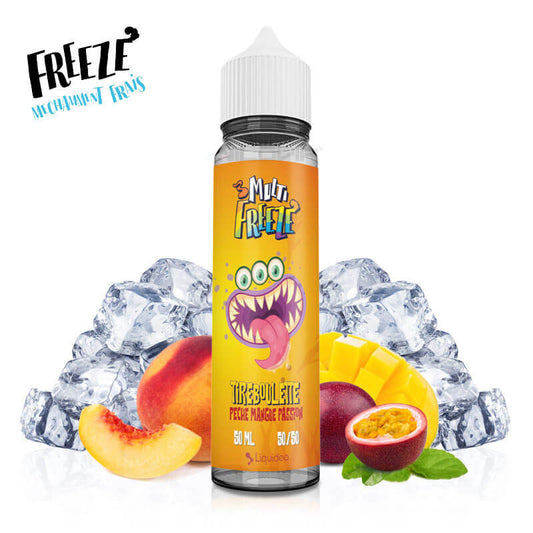 E-liquide Multi Freeze Tireboulette - 50ml - Liquideo