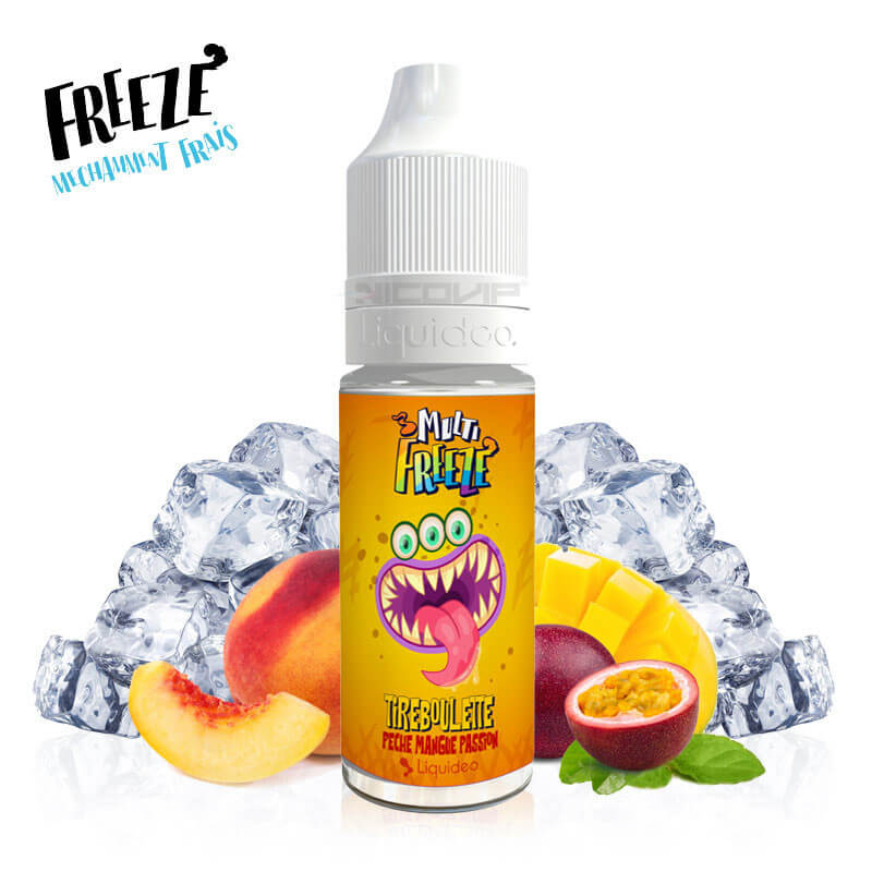 E-liquide Multi Freeze Tireboulette - 10ml - Liquideo