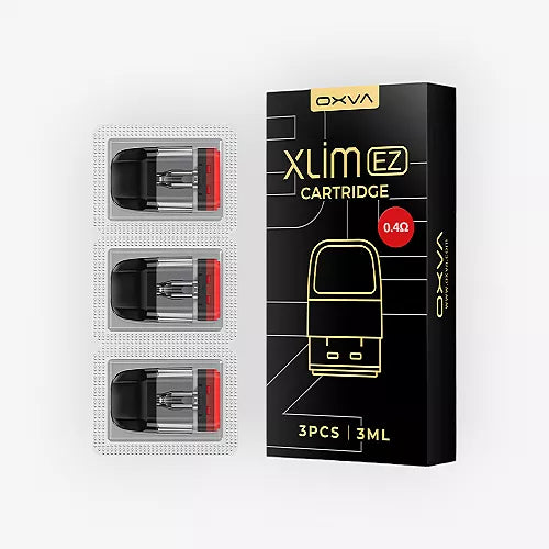 Cartouches XLIM EZ 3ml (x3) - OXVA