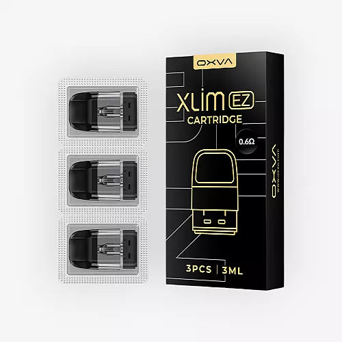 Cartouches XLIM EZ 3ml (x3) - OXVA